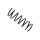Suspension Spring Front Axle BILSTEIN for e.g. BMW 5er