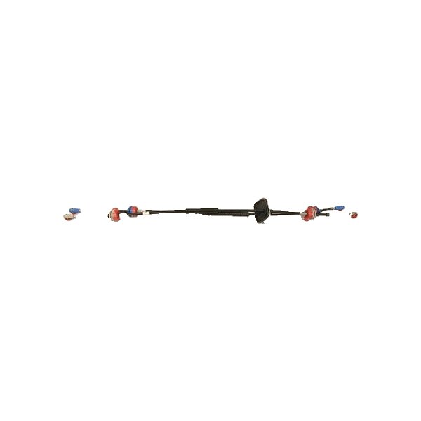 Cable Pull Manual Transmission DOUBLE TRISCAN IAM-Expertise fits OPEL AGILA