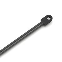 Gas Spring, boot/cargo area 220 mm 539.5 mm STABILUS for VW Passat
