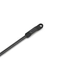 Gas Spring, boot/cargo area 216 mm 569 mm STABILUS for VW Polo Coupe