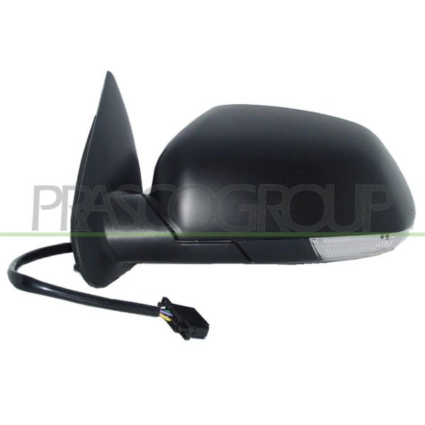 Exterior mirror PRASCO for SKODA OCTAVIA II