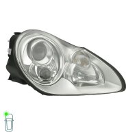 Hauptscheinwerfer links H6W Bi-Xenon elektrisch VALEO für PORSCHE CAYENNE