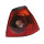 Rear Light left with Bulbs without licence plate light VALEO for VW GOLF