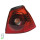 Rear Light left with Bulbs without licence plate light VALEO for VW GOLF