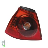 Rückleuchte rechts mit Glühlampen ohne Kennzeichenlicht VALEO für VW GOLF