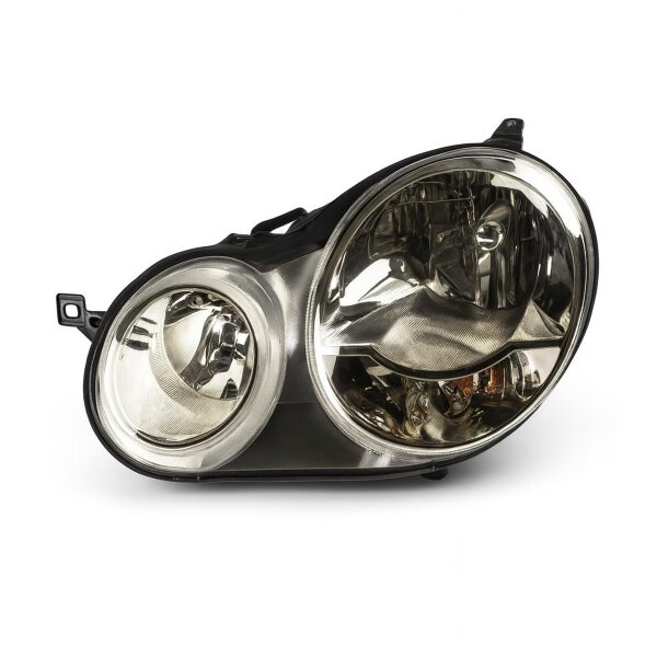 Headlight right H1 halogen electric VALEO suitable for e.g. VW POLO