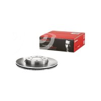 2 Bremsscheiben innenbelüftet Ø 257 mm 20 mm BREMBO für u.a. ALFA ROMEO 155