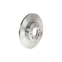 2 brake discs full Ø 257 mm 12 mm BREMBO for FIAT...