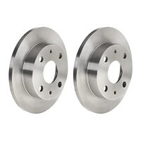 2 brake discs full Ø 211 mm 11 mm BREMBO for...
