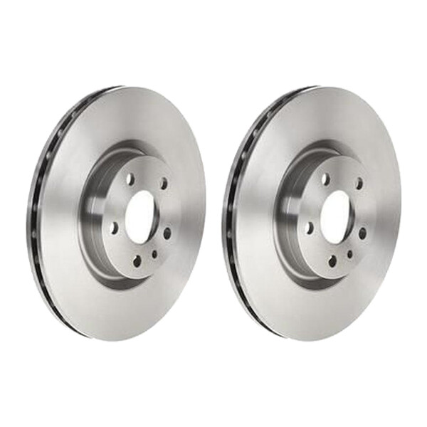 2 Bremsscheiben belüftet Ø 284 mm 22 mm BREMBO für u.a. ALFA ROMEO 156