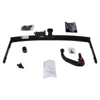 Towbar KIT removable with 13-pin. E-set WESTFALIA for VW...