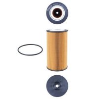 Oil filter filter insert KNECHT for AUDI A8 D3 (4E2/ 4E8)