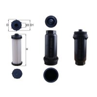 Hydraulic filter automatic transmission filter insert...