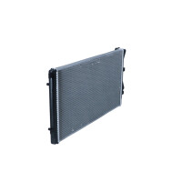 Kühler Motorkühlung Kühlrippen gelötet 648 - 388 mm Alu NRF für u.a. VW TOURAN