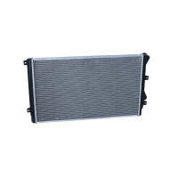 Kühler Motorkühlung Kühlrippen gelötet 648 - 388 mm Alu NRF für u.a. VW TOURAN