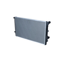 Kühler Motorkühlung Kühlrippen gelötet 648 - 388 mm Alu NRF für u.a. VW TOURAN