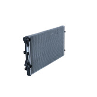 Kühler Motorkühlung Kühlrippen gelötet 648 - 388 mm Alu NRF für u.a. VW TOURAN