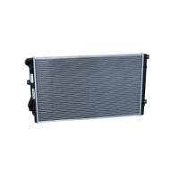 Kühler Motorkühlung Kühlrippen gelötet 648 - 388 mm Alu NRF für u.a. VW TOURAN