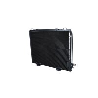 Air conditioning condenser with sealing ring NRF for MB...