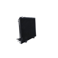 Air conditioning condenser with sealing ring NRF for MB E-CLASS and others