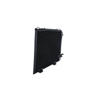 Air conditioning condenser with sealing ring NRF for MB E-CLASS and others