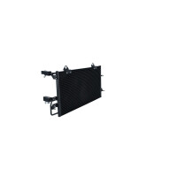 Air conditioning condenser with sealing ring NRF suitable for AUDI 80 and others