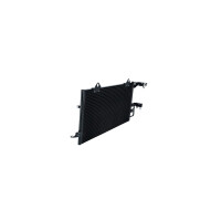 Air conditioning condenser with sealing ring NRF suitable for AUDI 80 and others