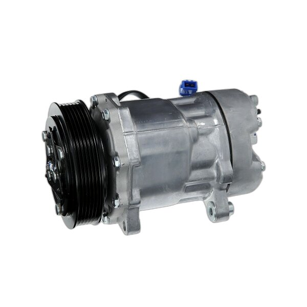Air Conditioning Compressor 12 V R 134a Ø 127 mm VALEO for e.g. VW TRANSPORTER