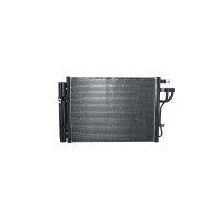 Air conditioning condenser with sealing ring NRF fits KIA...