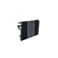 Air conditioning condenser with sealing ring NRF fits KIA PICANTO