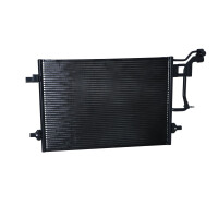 Air conditioning condenser with sealing ring NRF suitable for AUDI A4 and others