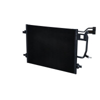 Air conditioning condenser with sealing ring NRF suitable for AUDI A4 and others