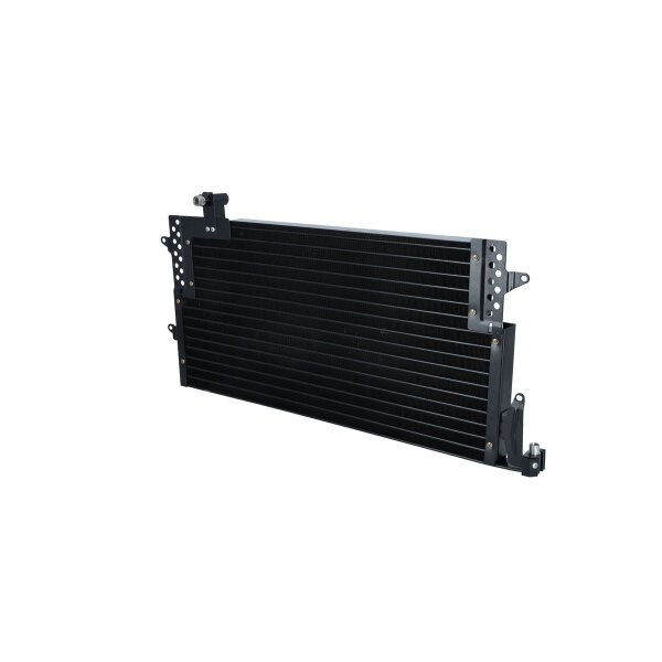 Air conditioning condenser with sealing ring NRF for VW PASSAT and others