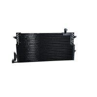 Air conditioning condenser with sealing ring NRF for VW PASSAT and others