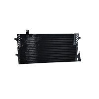 Air conditioning condenser with sealing ring NRF for VW PASSAT and others