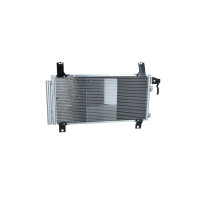 Kondensator Klimaanlage mit Dichtring NRF passend für u.a. MAZDA 6