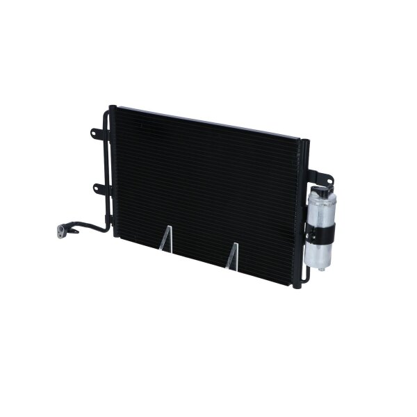 Kondensator Klimaanlage mit Dichtring NRF passend für u.a. VW GOLF