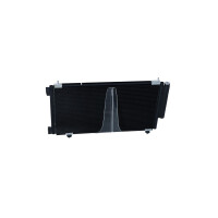 Air conditioning condenser with sealing ring NRF fits TOYOTA CELICA