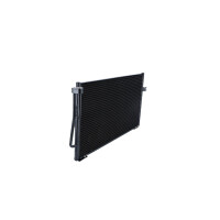 Air conditioning condenser with sealing ring NRF for VOLVO S40 and others