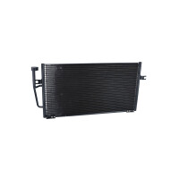 Air conditioning condenser with sealing ring NRF for VOLVO S40 and others