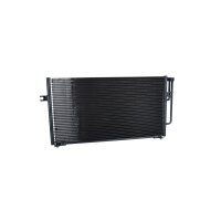 Air conditioning condenser with sealing ring NRF for VOLVO S40 and others