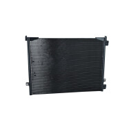 Air conditioning condenser with sealing ring NRF for NISSAN PRIMASTAR and others