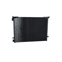 Air conditioning condenser with sealing ring NRF for NISSAN PRIMASTAR and others