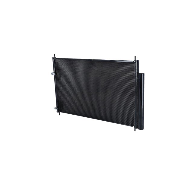 Kondensator Klimaanlage mit Dichtring NRF für u.a. TOYOTA AURIS