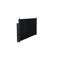 Kondensator Klimaanlage mit Dichtring NRF für u.a. TOYOTA AURIS