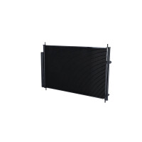 Kondensator Klimaanlage mit Dichtring NRF für u.a. TOYOTA AURIS