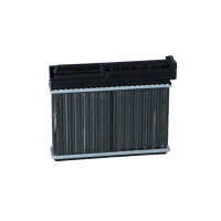 Wärmetauscher Innenraumheizung Kühlrippen 140 mm - 244 mm NRF für u.a. BMW 3er