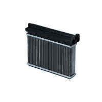 Wärmetauscher Innenraumheizung Kühlrippen 140 mm - 244 mm NRF für u.a. BMW 3er