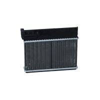 Wärmetauscher Innenraumheizung Kühlrippen 140 mm - 244 mm NRF für u.a. BMW 3er