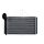 Heat exchanger interior heating with line NRF for FORD GALAXY I